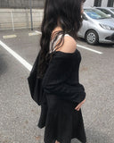 Pami Layered V Loose Fit Knit