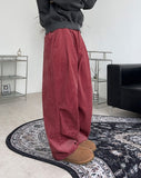 Elope pintuck corduroy pants