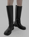 1124 Basic Long Boots (4 cm)