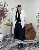 Hardien Flower Bermuda Slacks