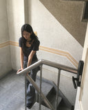 Hael Dot Puff Strap Short Sleeve T-Shirt