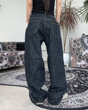 Denny Balloon Raw Denim Pants