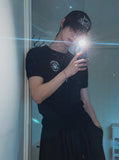 Eagle Waffle Muscle Short Sleeve T-shirt