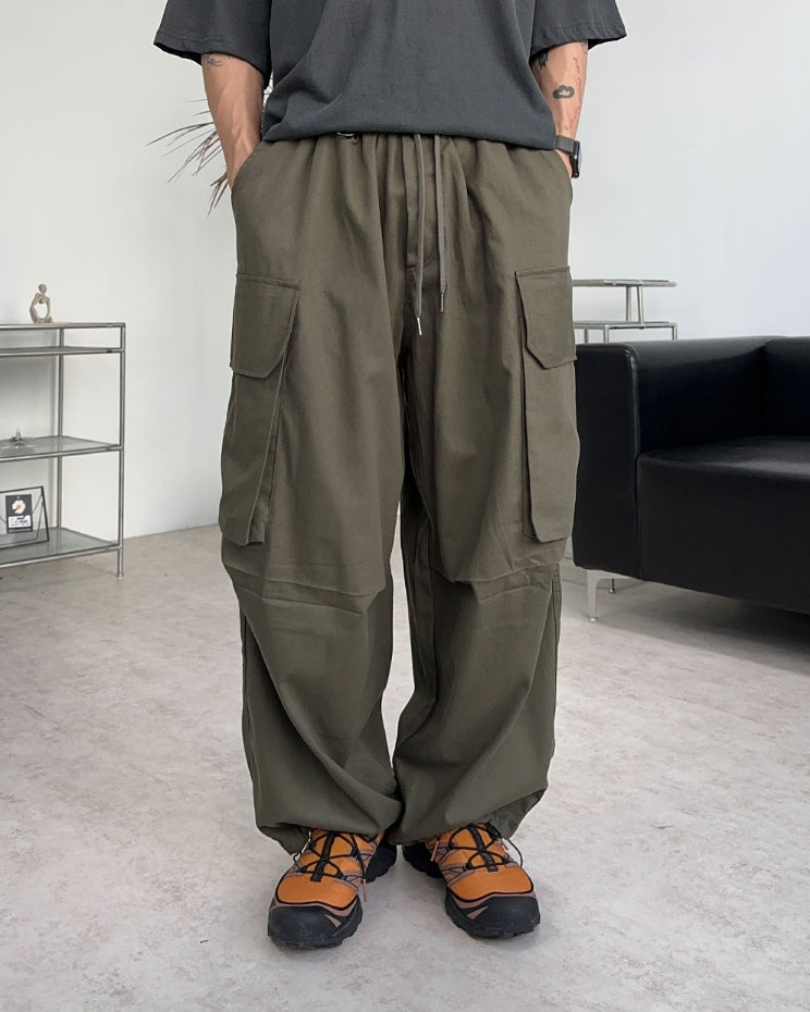 Rokin Cotton Balloon Cargo Pants