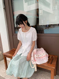 Lua Vintage Flower Patchwork Backpack