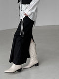 1170 Stiletto Western Long Boots (4cm)