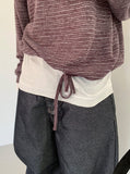Hankaru Tencel Round Long Sleeve Tee