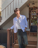 Roform Rivet Crop Long Sleeve Shirt