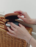 Egg Keyring Pouch