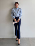 Remeld Collar Puff Shirt