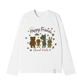 HAPPY FRIENDS Long Sleeve T-Shirt