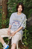 Peach Summer Pigment Short Sleeve Tee
