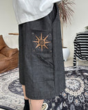 Ferran Star Carpenter Bermuda Shorts