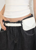 TRACK STITCH BERMUDA DENIM