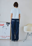Curved Line Track Pants