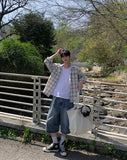 Arne Bermuda Denim Pants