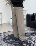 Teach Wide Cotton Pants