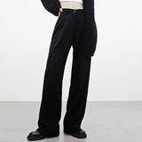 LeN One Pintuck Slacks