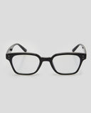 Mirror glass square eyewear