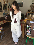 Cittard Wide Cotton Pants