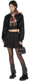 Touch collar jacket
