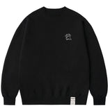 Small Line Bear Smile Sweatshirt