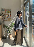 Kindra Banding Balloon Wide Pants
