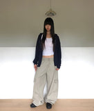 Gyuni See-through Hood Zip-Up