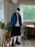 Pocket Bermuda Banding Pants
