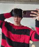 [LANARCH] Destroyed Stripe Knit