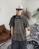 Mek Nirvana Dyeing Short Sleeve T-Shirt
