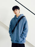 Original Plain Loose Fit Hoodie
