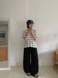 Plogod Summer Cotton Wide Pants