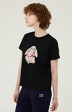 Rising Rabbit Half T