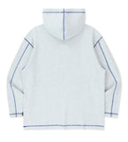 SHINING LOGO STITCH HOODIE