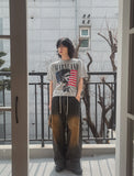 Land Semi-Crop Over Short Sleeve