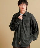 Horizon Overfit Check Shirt