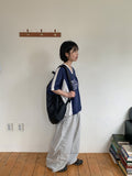 Midet Parachute Nylon Balloon Wide Pants