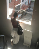 Leon Pleated Big Cross Bag