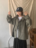 [unisex] Mahaji Over Hood Wind Jumper