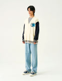 GRAVER OF Knit Cardigan