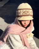 Pimo cable knit muffler