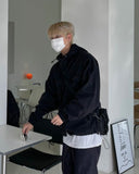 2way Out Pocket Nylon Windbreaker