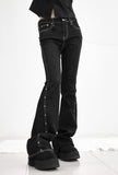 Season studded bootcut