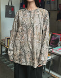 Treez Real Pattern Loose Fit Long Sleeve