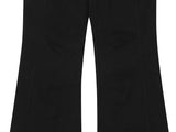 Side pocket bootscut pants