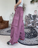Kud Pigment Nylon Cargo Pants