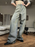 Swamp wide pants