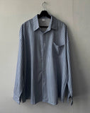 Dope Loose Fit Stripe Shirt