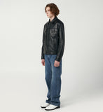 Lambskin Type-1 Trucker Jacket
